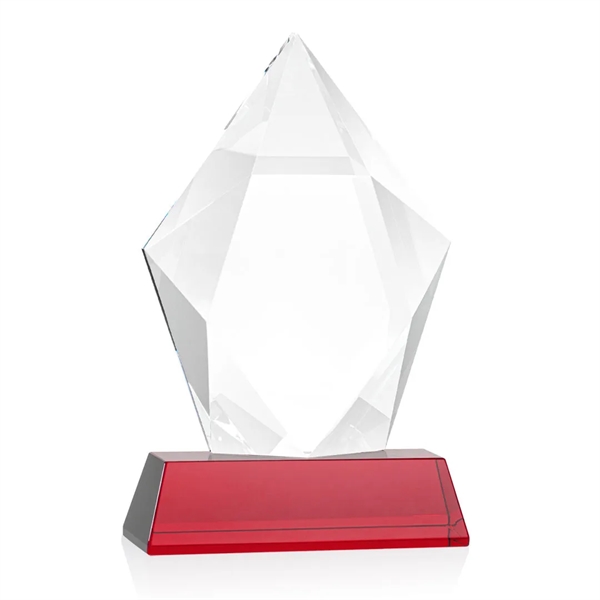 Devron VividPrint™ Award on Base - Red