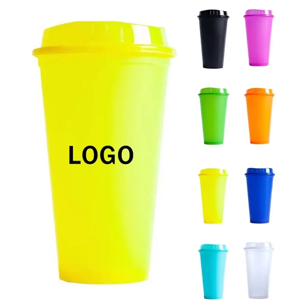 16oz Reusable Cold Color Changing Cups - 16oz Reusable Cold Color Changing Cups - Image 0 of 8