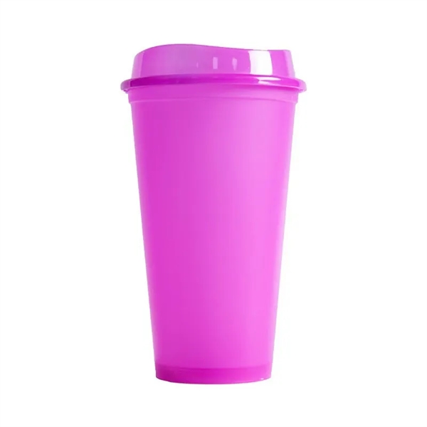 16oz Reusable Cold Color Changing Cups - 16oz Reusable Cold Color Changing Cups - Image 1 of 8