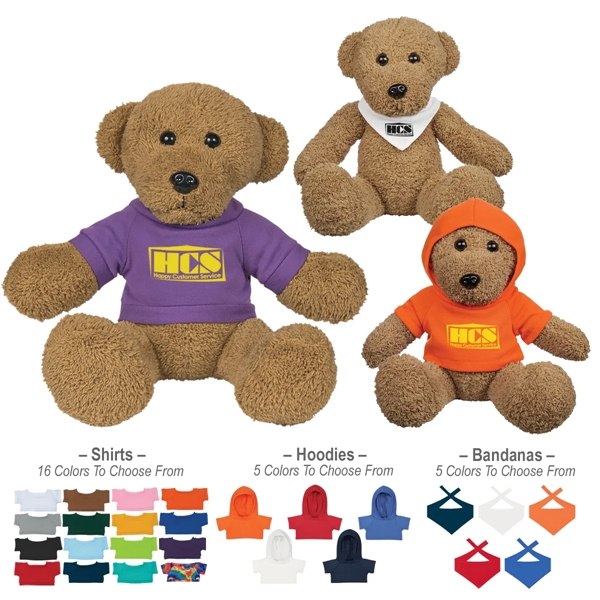 8.5" Ole' Time Rag Bear - 8.5" Ole' Time Rag Bear - Image 0 of 1