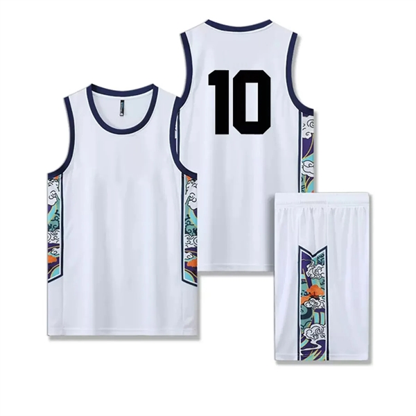 Multi-Size Customizable Men's Reversible Basketball Jerseys - Multi-Size Customizable Men's Reversible Basketball Jerseys - Image 13 of 19