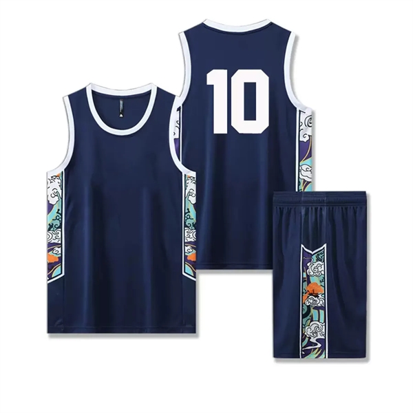 Multi-Size Customizable Men's Reversible Basketball Jerseys - Multi-Size Customizable Men's Reversible Basketball Jerseys - Image 17 of 19