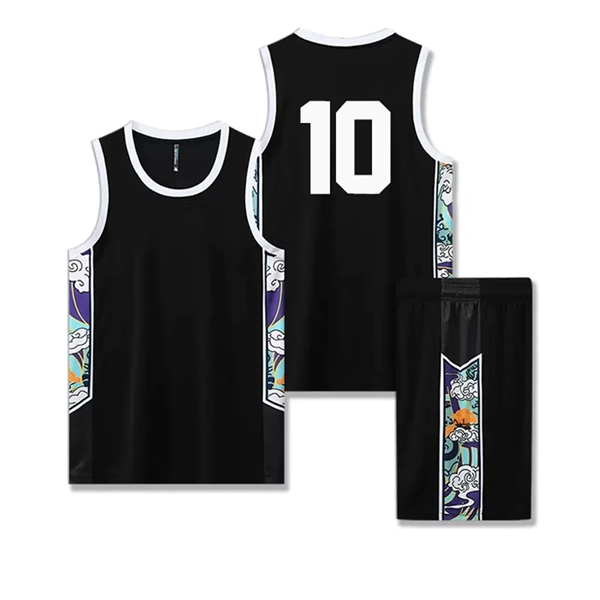 Multi-Size Customizable Men's Reversible Basketball Jerseys - Multi-Size Customizable Men's Reversible Basketball Jerseys - Image 18 of 19
