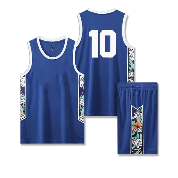 Multi-Size Customizable Men's Reversible Basketball Jerseys - Multi-Size Customizable Men's Reversible Basketball Jerseys - Image 19 of 19