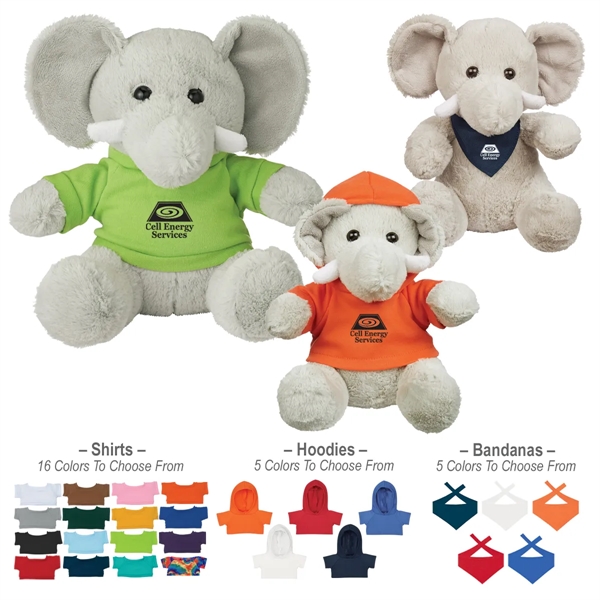8 1/2" Excellent Elephant - 8 1/2" Excellent Elephant - Image 0 of 1