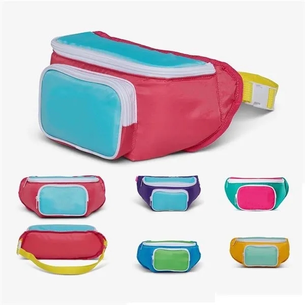 Portable Retro Cooler Fanny Pack - Portable Retro Cooler Fanny Pack - Image 0 of 6