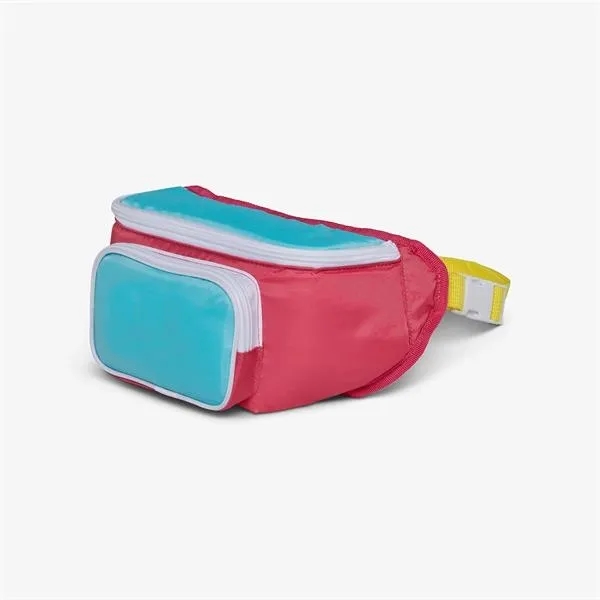 Portable Retro Cooler Fanny Pack - Portable Retro Cooler Fanny Pack - Image 1 of 6