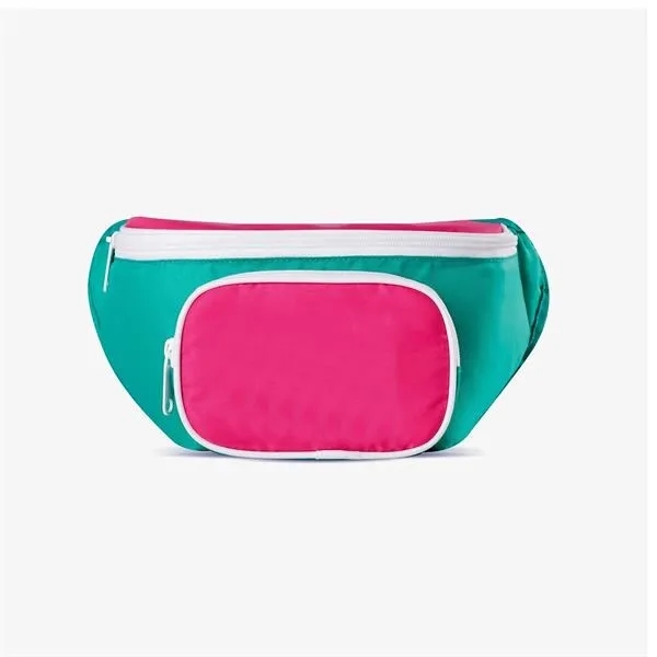 Portable Retro Cooler Fanny Pack - Portable Retro Cooler Fanny Pack - Image 2 of 6