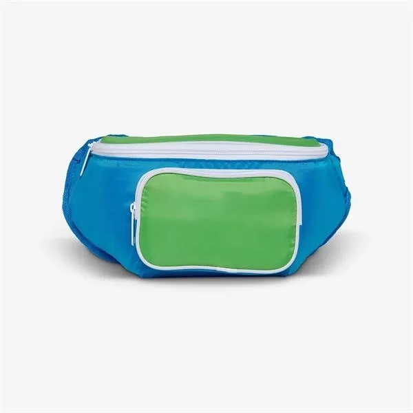 Portable Retro Cooler Fanny Pack - Portable Retro Cooler Fanny Pack - Image 4 of 6