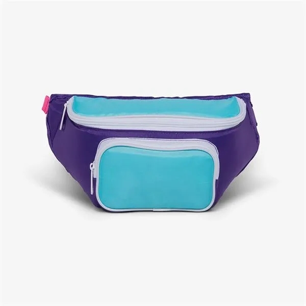 Portable Retro Cooler Fanny Pack - Portable Retro Cooler Fanny Pack - Image 5 of 6