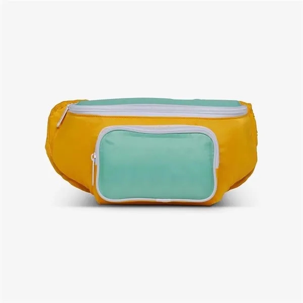 Portable Retro Cooler Fanny Pack - Portable Retro Cooler Fanny Pack - Image 6 of 6