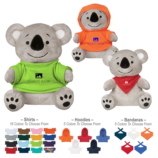 8  1/2" Koko Koala