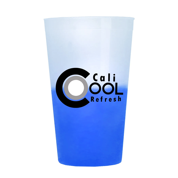 Chameleon-20 oz Cool Color Change Cup - Chameleon-20 oz Cool Color Change Cup - Image 6 of 9