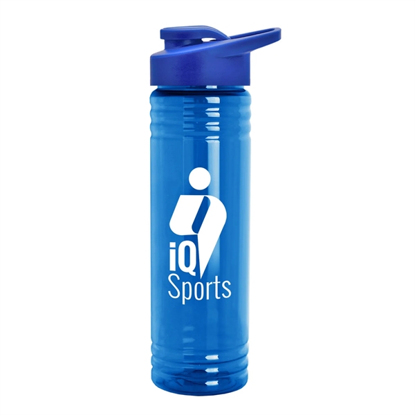 Slim Fit 24 oz. Water Bottles - Drink Thru Lid (Colors) - Slim Fit 24 oz. Water Bottles - Drink Thru Lid (Colors) - Image 1 of 17