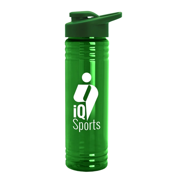 Slim Fit 24 oz. Water Bottles - Drink Thru Lid (Colors) - Slim Fit 24 oz. Water Bottles - Drink Thru Lid (Colors) - Image 2 of 17