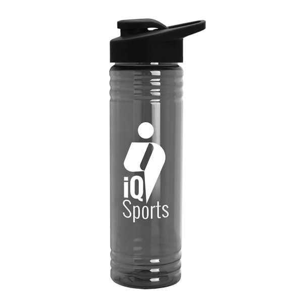Slim Fit 24 oz. Water Bottles - Drink Thru Lid (Colors) - Slim Fit 24 oz. Water Bottles - Drink Thru Lid (Colors) - Image 4 of 17