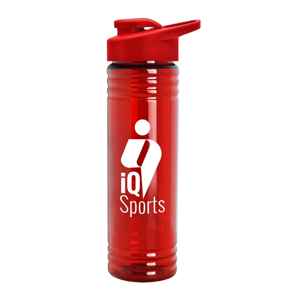 Slim Fit 24 oz. Water Bottles - Drink Thru Lid (Colors) - Slim Fit 24 oz. Water Bottles - Drink Thru Lid (Colors) - Image 5 of 17