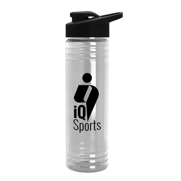 Slim Fit 24 oz. Water Bottles - Drink Thru Lid (Colors) - Slim Fit 24 oz. Water Bottles - Drink Thru Lid (Colors) - Image 7 of 17