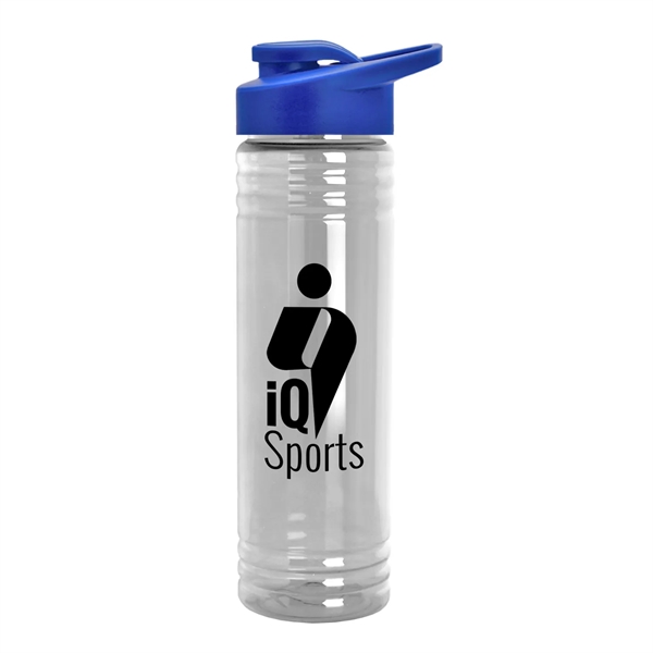 Slim Fit 24 oz. Water Bottles - Drink Thru Lid (Colors) - Slim Fit 24 oz. Water Bottles - Drink Thru Lid (Colors) - Image 8 of 17
