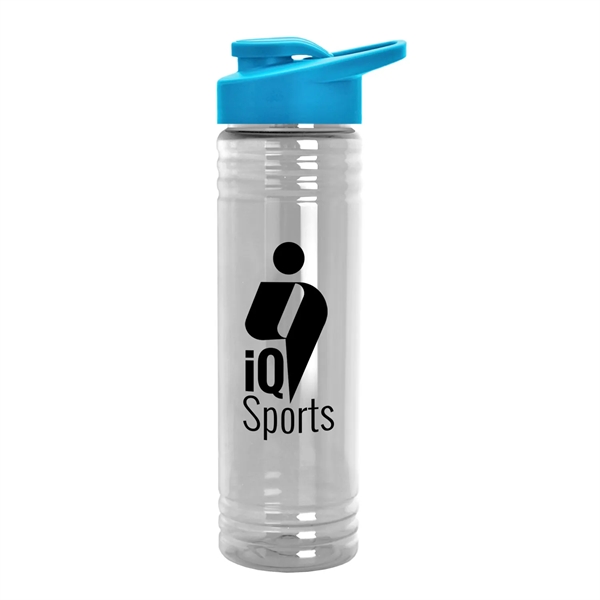 Slim Fit 24 oz. Water Bottles - Drink Thru Lid (Colors) - Slim Fit 24 oz. Water Bottles - Drink Thru Lid (Colors) - Image 9 of 17