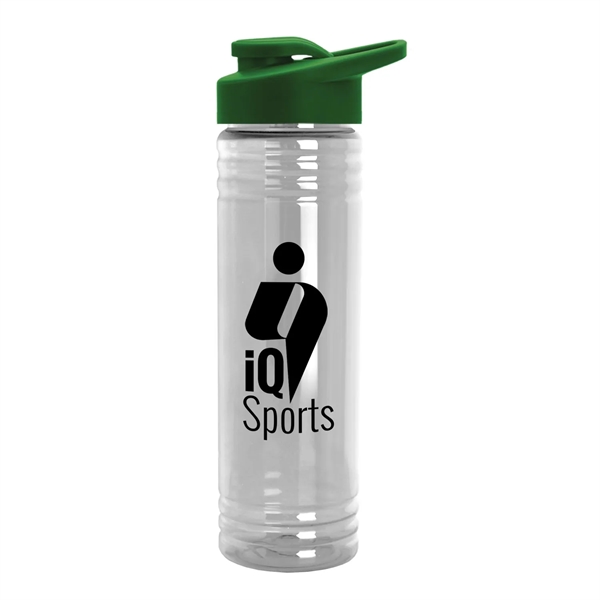Slim Fit 24 oz. Water Bottles - Drink Thru Lid (Colors) - Slim Fit 24 oz. Water Bottles - Drink Thru Lid (Colors) - Image 10 of 17