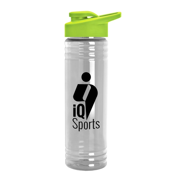 Slim Fit 24 oz. Water Bottles - Drink Thru Lid (Colors) - Slim Fit 24 oz. Water Bottles - Drink Thru Lid (Colors) - Image 11 of 17