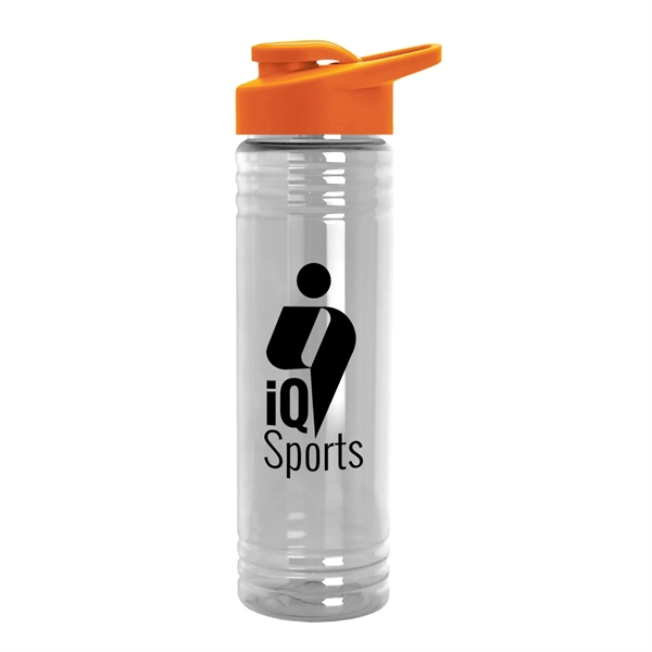 Slim Fit 24 oz. Water Bottles - Drink Thru Lid (Colors) - Slim Fit 24 oz. Water Bottles - Drink Thru Lid (Colors) - Image 12 of 17