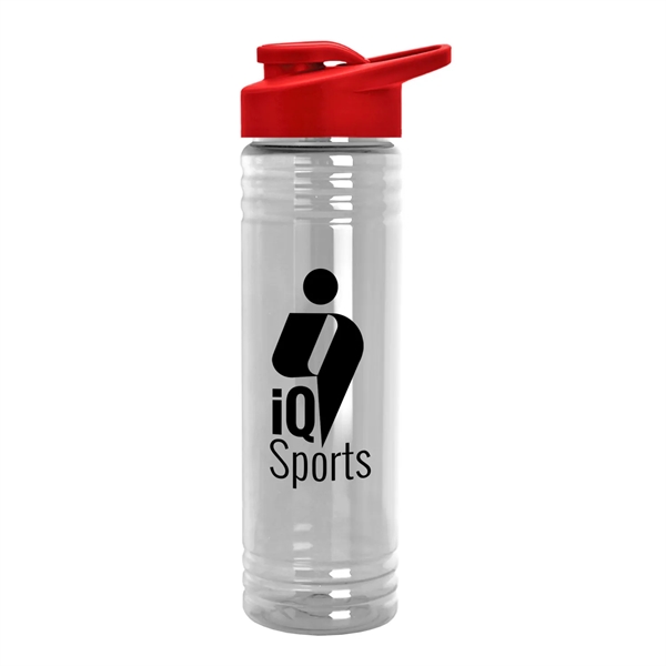Slim Fit 24 oz. Water Bottles - Drink Thru Lid (Colors) - Slim Fit 24 oz. Water Bottles - Drink Thru Lid (Colors) - Image 13 of 17