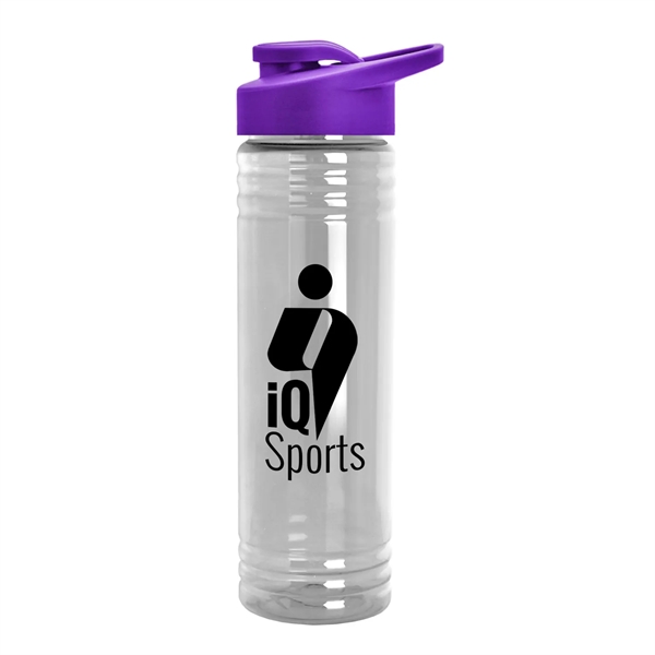 Slim Fit 24 oz. Water Bottles - Drink Thru Lid (Colors) - Slim Fit 24 oz. Water Bottles - Drink Thru Lid (Colors) - Image 14 of 17