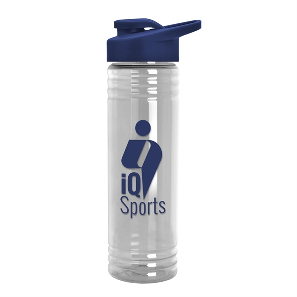 Slim Fit 24 oz. Water Bottles - Drink Thru Lid (Colors) - Slim Fit 24 oz. Water Bottles - Drink Thru Lid (Colors) - Image 16 of 17