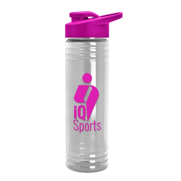 Slim Fit 24 oz. Water Bottles - Drink Thru Lid (Colors) - Slim Fit 24 oz. Water Bottles - Drink Thru Lid (Colors) - Image 17 of 17