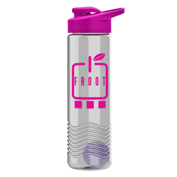 24 oz. Shaker Bottle - Drink-Thru Lid - 24 oz. Shaker Bottle - Drink-Thru Lid - Image 15 of 16
