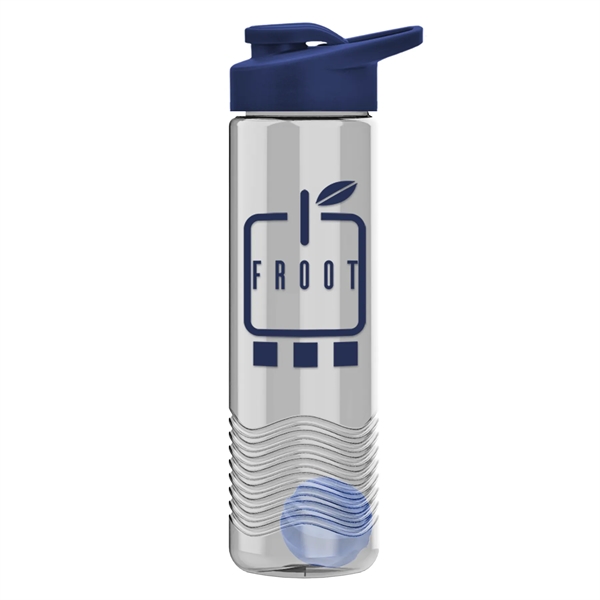 24 oz. Shaker Bottle - Drink-Thru Lid - 24 oz. Shaker Bottle - Drink-Thru Lid - Image 16 of 16
