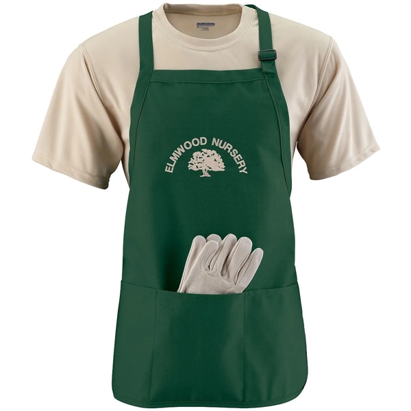 Medium Length Apron with Pouch - Medium Length Apron with Pouch - Image 9 of 9