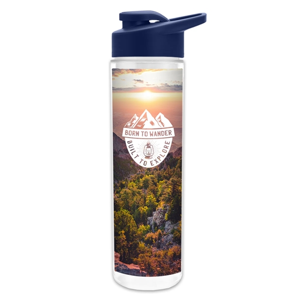 Full Color Wrap 16 Oz. Insulated Bottle with Drink Thru Lid - Full Color Wrap 16 Oz. Insulated Bottle with Drink Thru Lid - Image 10 of 10