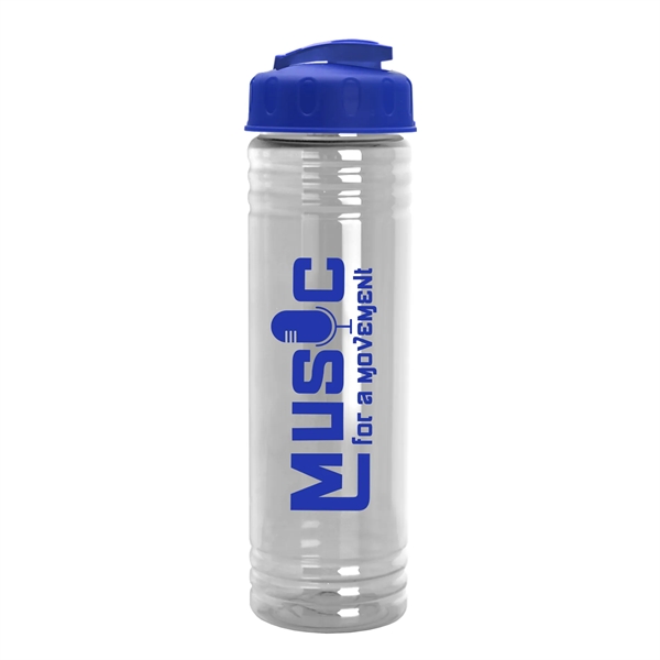 24 oz. Slim Fit Water Bottle with Flip Lid - 24 oz. Slim Fit Water Bottle with Flip Lid - Image 6 of 14