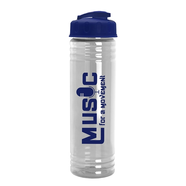 24 oz. Slim Fit Water Bottle with Flip Lid - 24 oz. Slim Fit Water Bottle with Flip Lid - Image 14 of 14