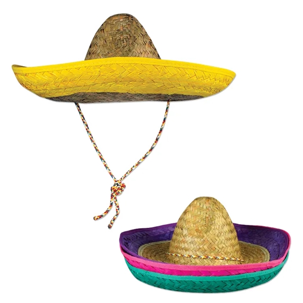 Neon Rimmed Sombreros - Neon Rimmed Sombreros - Image 0 of 0