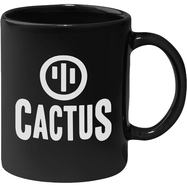 11 oz. Ceramic Coffee Mug - 11 oz. Ceramic Coffee Mug - Image 3 of 3