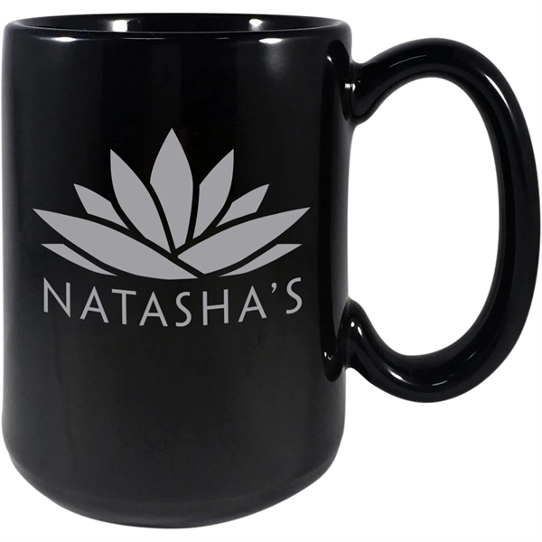 USA 15 oz. El Jefe Ceramic Mug - USA 15 oz. El Jefe Ceramic Mug - Image 0 of 2