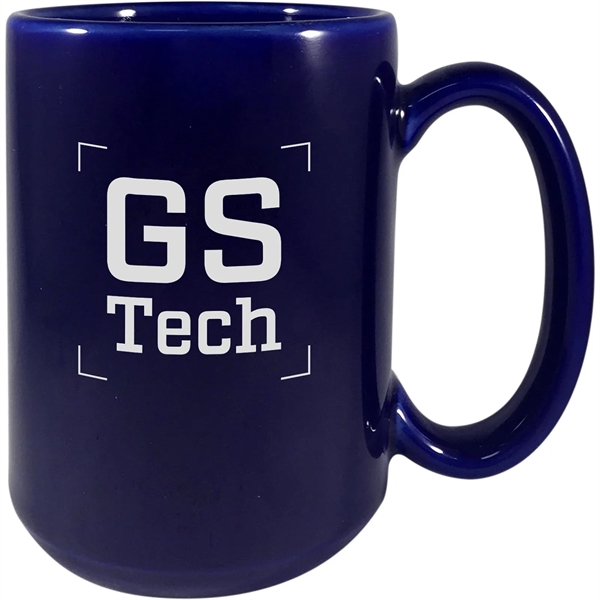 USA 15 oz. El Jefe Ceramic Mug - USA 15 oz. El Jefe Ceramic Mug - Image 1 of 2