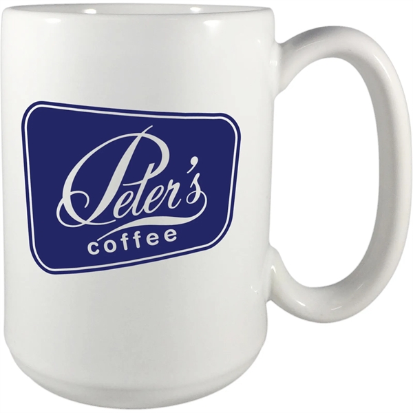 USA 15 oz. El Jefe Ceramic Mug - USA 15 oz. El Jefe Ceramic Mug - Image 2 of 2