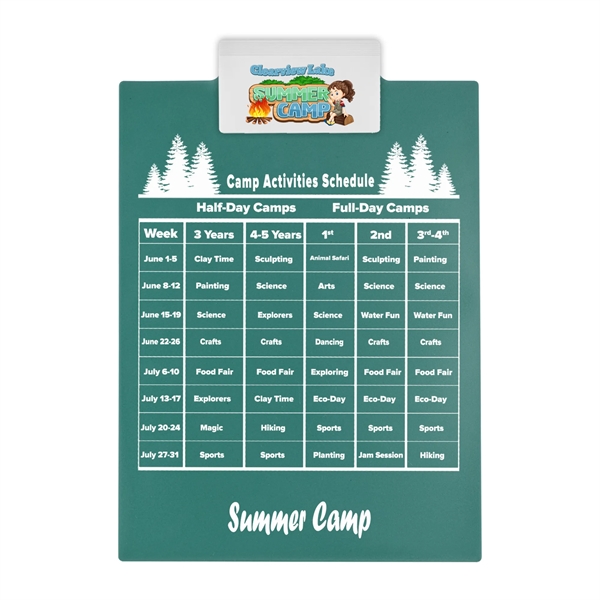 Letter Clipboard - Digital Imprint - Letter Clipboard - Digital Imprint - Image 8 of 10