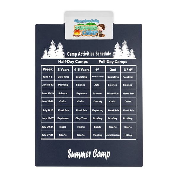 Letter Clipboard - Digital Imprint - Letter Clipboard - Digital Imprint - Image 9 of 10