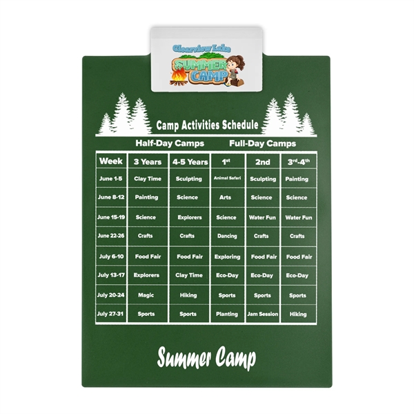 Letter Clipboard - Digital Imprint - Letter Clipboard - Digital Imprint - Image 10 of 10