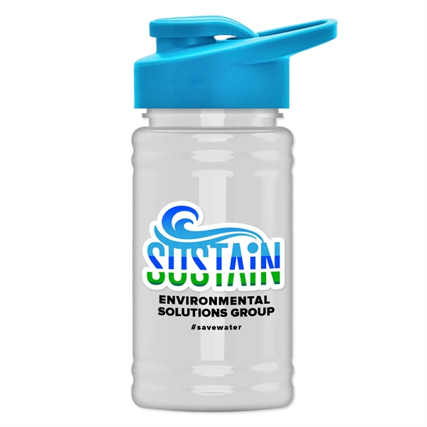 UpCycle - Mini 16 oz. rPet Sports Bottle with Drink Thru Lid - UpCycle - Mini 16 oz. rPet Sports Bottle with Drink Thru Lid - Image 11 of 16