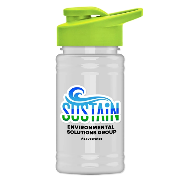 UpCycle - Mini 16 oz. rPet Sports Bottle with Drink Thru Lid - UpCycle - Mini 16 oz. rPet Sports Bottle with Drink Thru Lid - Image 13 of 16