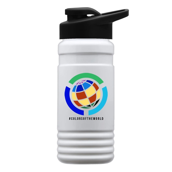 20 oz. UpCycle rPET Bottle Drink-Thru Lid - Digital - 20 oz. UpCycle rPET Bottle Drink-Thru Lid - Digital - Image 8 of 15