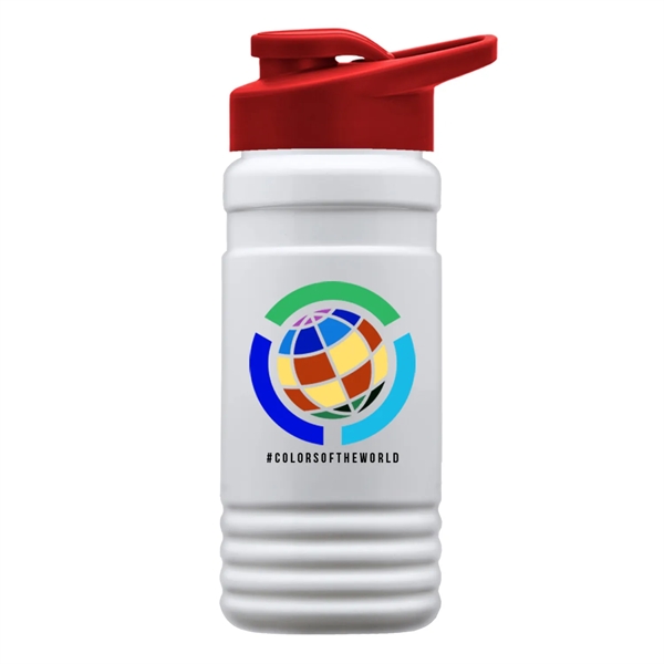 20 oz. UpCycle rPET Bottle Drink-Thru Lid - Digital - 20 oz. UpCycle rPET Bottle Drink-Thru Lid - Digital - Image 14 of 15