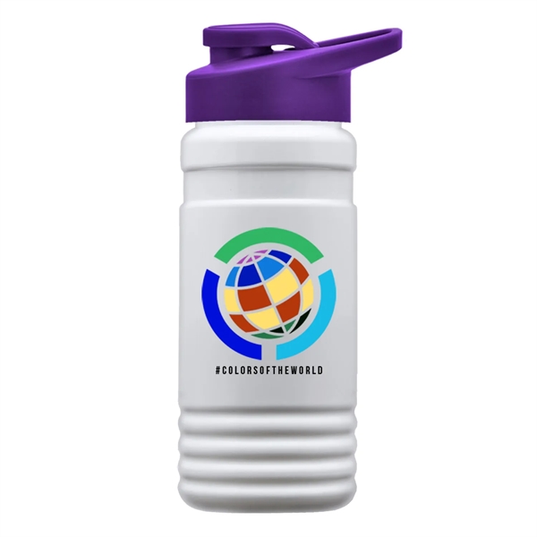 20 oz. UpCycle rPET Bottle Drink-Thru Lid - Digital - 20 oz. UpCycle rPET Bottle Drink-Thru Lid - Digital - Image 15 of 15